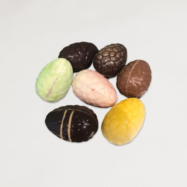 Doosje gevulde eitjes (250 gram)