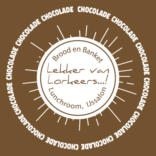 Chocolade ijs